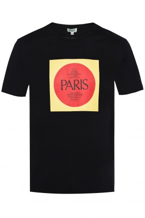 T-shirt z nadrukiem z logo, zdjęcie 1 T-shirt z nadrukiem z logo od Kenzo